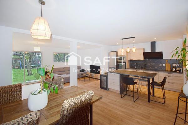 Maison T4 de plain pied au calme à Grenade