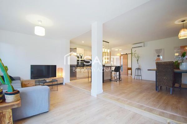 Maison T4 de plain pied au calme à Grenade