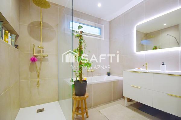 Maison T4 de plain pied au calme à Grenade