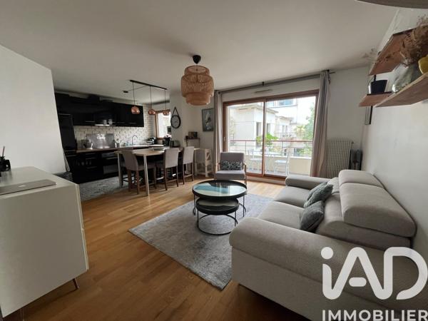 Appartement à vendre 3 pièces 68,07 m² Levallois-Perret