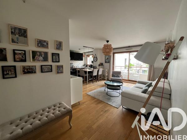 Appartement à vendre 3 pièces 68,07 m² Levallois-Perret
