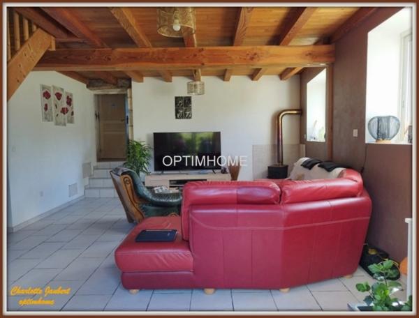 2 maisons en pierre + dépendances