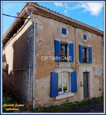 2 maisons en pierre + dépendances