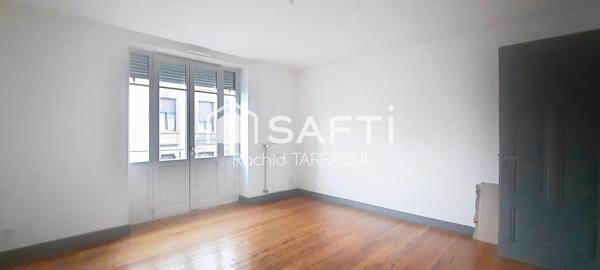 MULHOUSE – BEL APPARTEMENT 5 PIÈCES DE 108 M² – LUMINEUX ET TRAVERSANT