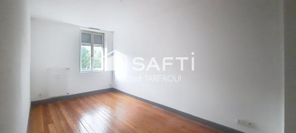 MULHOUSE – BEL APPARTEMENT 5 PIÈCES DE 108 M² – LUMINEUX ET TRAVERSANT