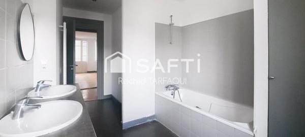 MULHOUSE – BEL APPARTEMENT 5 PIÈCES DE 108 M² – LUMINEUX ET TRAVERSANT