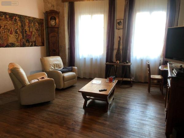 Maison de ville à vendre à Issoudun dans l'Indre (36100), ref : 11813/1513