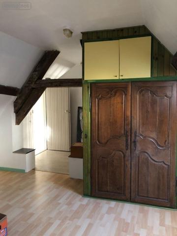 Maison de ville à vendre à Issoudun dans l'Indre (36100), ref : 11813/1513