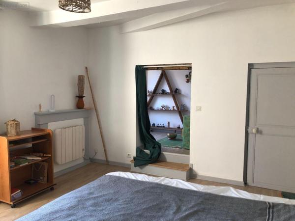 Maison de ville à vendre à Issoudun dans l'Indre (36100), ref : 11813/1513