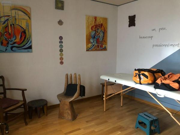 Maison de ville à vendre à Issoudun dans l'Indre (36100), ref : 11813/1513