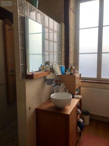 Maison de ville à vendre à Issoudun dans l'Indre (36100), ref : 11813/1513