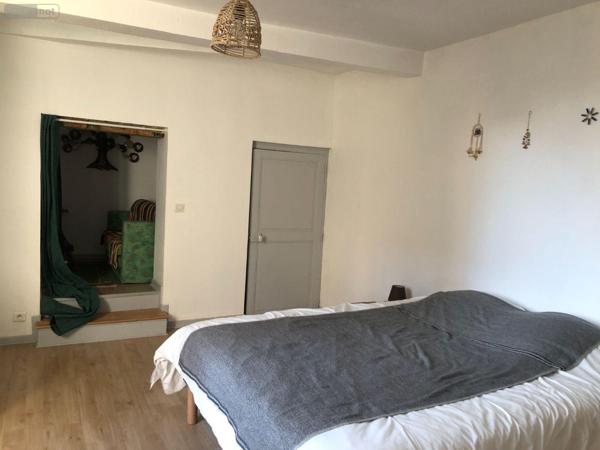 Maison de ville à vendre à Issoudun dans l'Indre (36100), ref : 11813/1513