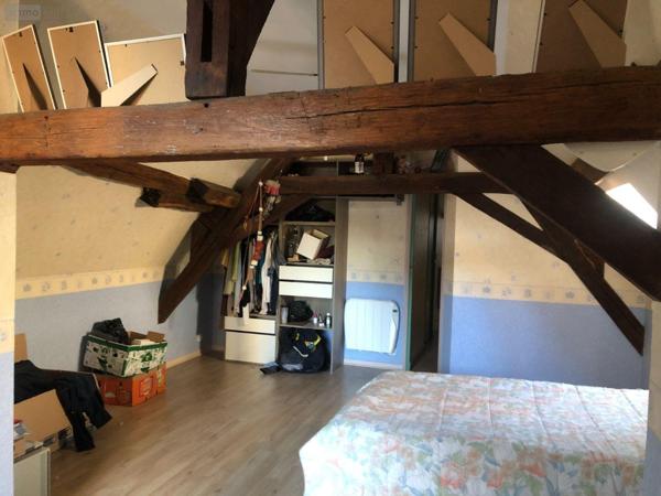 Maison de ville à vendre à Issoudun dans l'Indre (36100), ref : 11813/1513