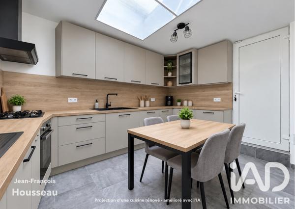 Maison à vendre 5 pièces 100 m² Roubaix