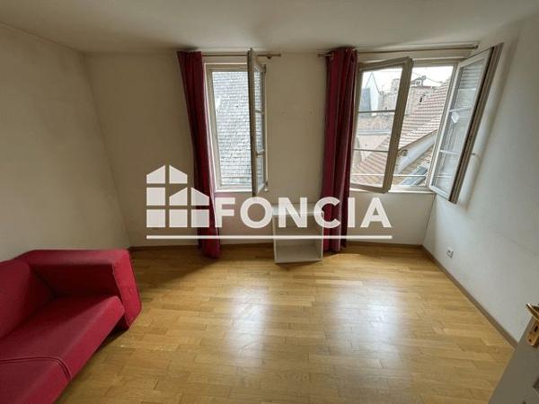 Location Appartement 3 pièces 66.98 m² - 6 RUE DE LA RAPE Strasbourg 67000