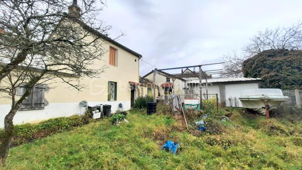 Maison ancienne de 59,40 m²