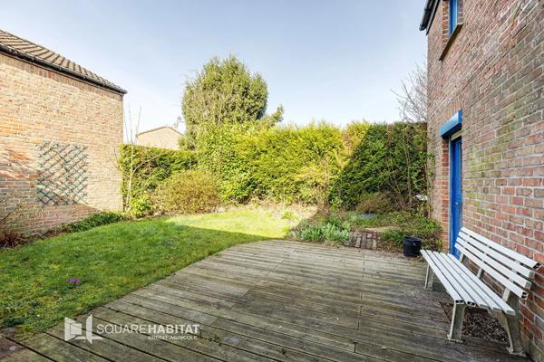 Maison à vendre 5 pièces 118m² Villeneuve-d'Ascq (59650)