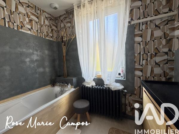 Maison à vendre 7 pièces 161 m² Montceau-les-Mines