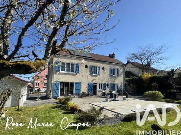 Maison à vendre 7 pièces 161 m² Montceau-les-Mines