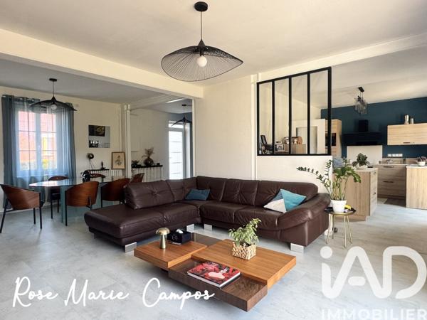 Maison à vendre 7 pièces 161 m² Montceau-les-Mines