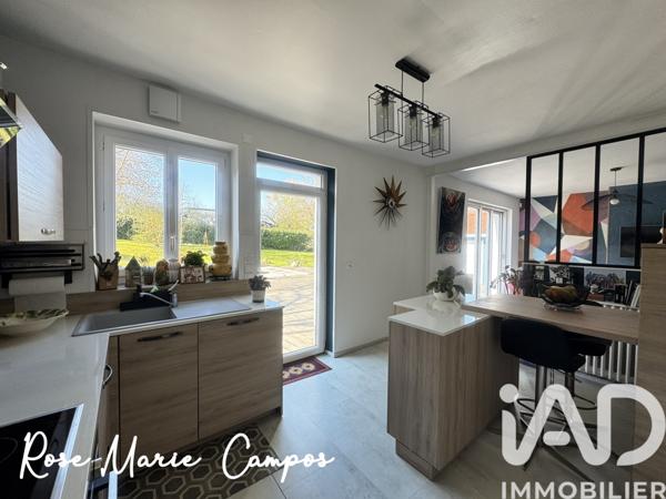 Maison à vendre 7 pièces 161 m² Montceau-les-Mines