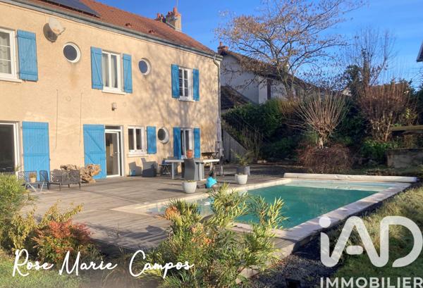 Maison à vendre 7 pièces 161 m² Montceau-les-Mines