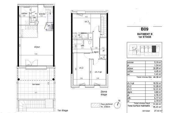 Appartement à vendre à Reims (51100)