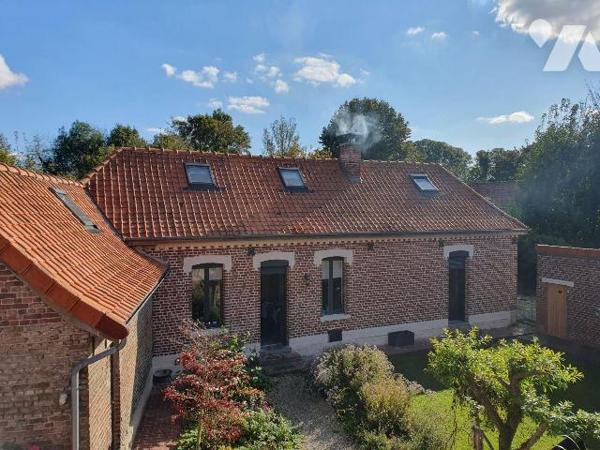 Maison à Vendre à Croisette (62130) en Pas-de-Calais (62)

Cette longère rénovée avec soin  d...