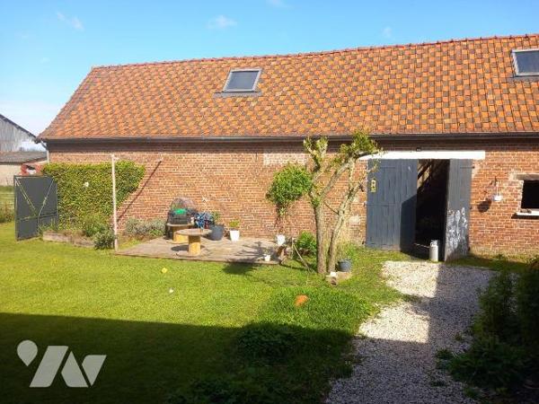 Maison à Vendre à Croisette (62130) en Pas-de-Calais (62)

Cette longère rénovée avec soin  d...