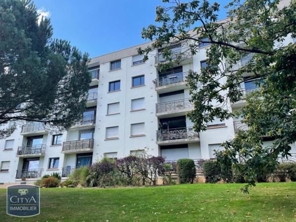 Location appartement Saint-Herblain (44800) 2 pièces 49.32m²