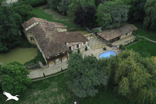 Maison à vendre à L'Isle-Arné dans le Gers (32270), ref : 01047-700