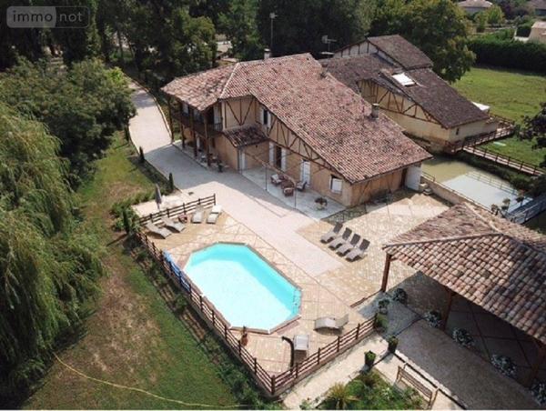 Maison à vendre à L'Isle-Arné dans le Gers (32270), ref : 01047-700