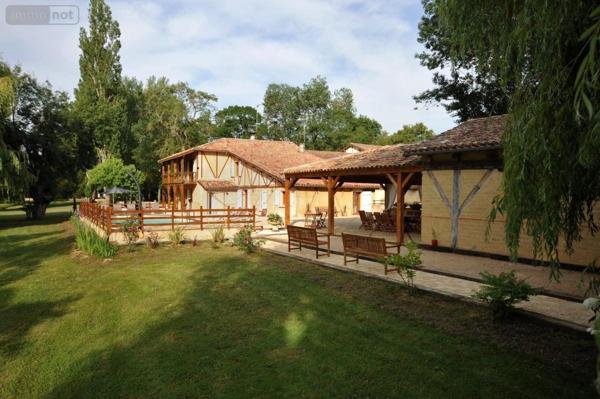Maison à vendre à L'Isle-Arné dans le Gers (32270), ref : 01047-700