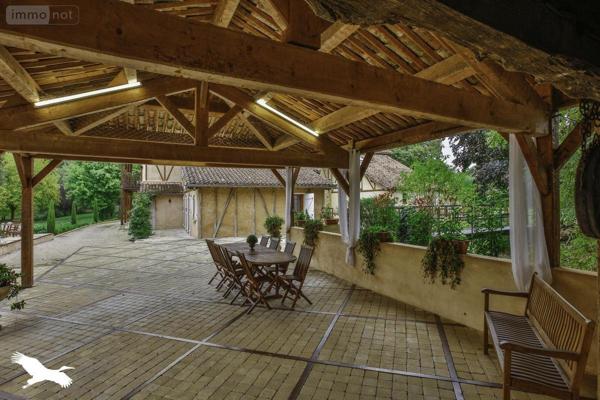 Maison à vendre à L'Isle-Arné dans le Gers (32270), ref : 01047-700