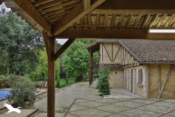 Maison à vendre à L'Isle-Arné dans le Gers (32270), ref : 01047-700