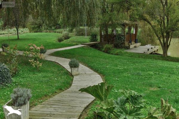 Maison à vendre à L'Isle-Arné dans le Gers (32270), ref : 01047-700