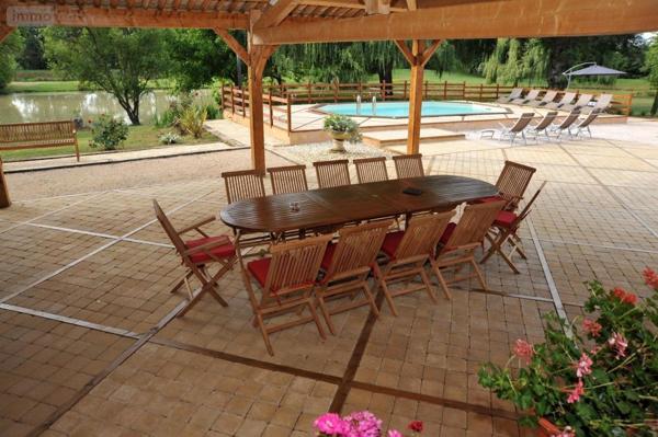 Maison à vendre à L'Isle-Arné dans le Gers (32270), ref : 01047-700