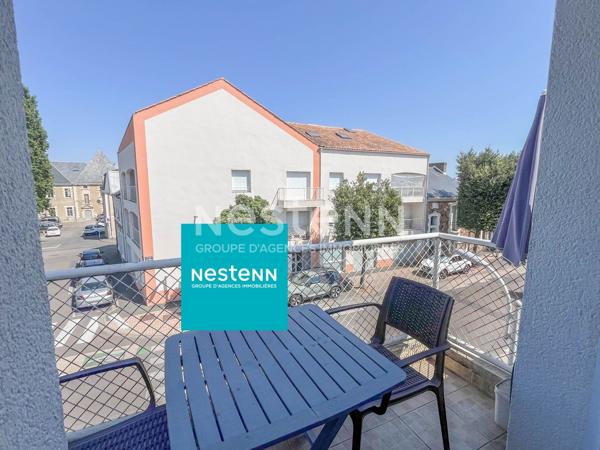 Appartement Les Sables d'Olonne 2 pièces 25 m² balcon cave proche Arago centre ville et plage