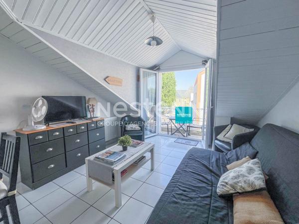 Appartement Les Sables d'Olonne 2 pièces 25 m² balcon cave proche Arago centre ville et plage