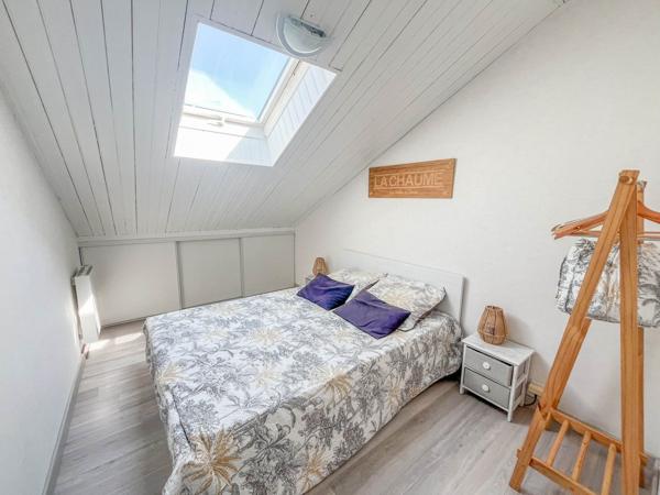 Appartement Les Sables d'Olonne 2 pièces 25 m² balcon cave proche Arago centre ville et plage