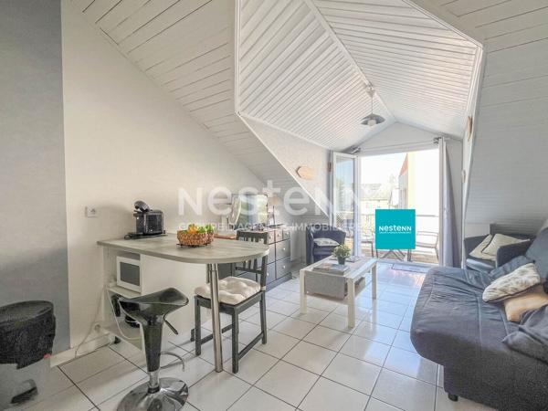 Appartement Les Sables d'Olonne 2 pièces 25 m² balcon cave proche Arago centre ville et plage