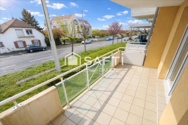 3 pièces de 80 m² avec terrasse à Pulversheim