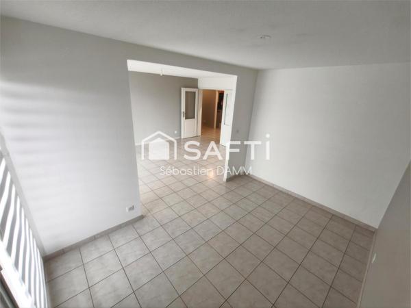 3 pièces de 80 m² avec terrasse à Pulversheim