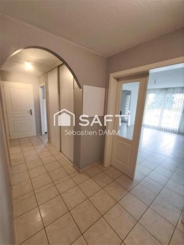 3 pièces de 80 m² avec terrasse à Pulversheim