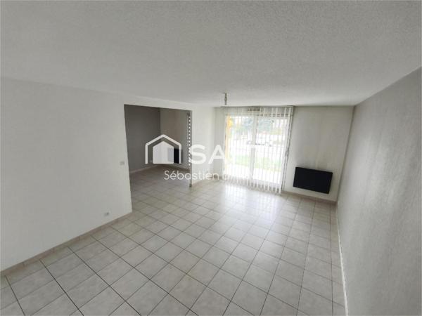 3 pièces de 80 m² avec terrasse à Pulversheim
