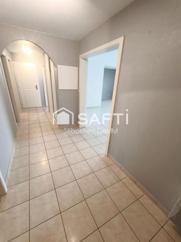 3 pièces de 80 m² avec terrasse à Pulversheim