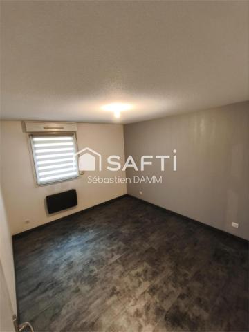 3 pièces de 80 m² avec terrasse à Pulversheim