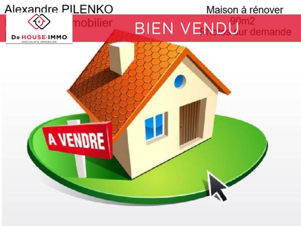 Maison à vendre 4 pièces de 90 m²