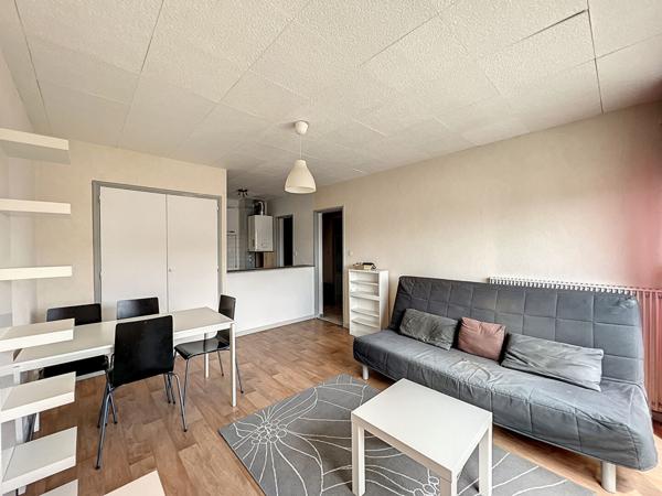 Appartement 2 pièces à vendre avec cave et parking au centre-ville de Ramonville Saint-Agne
