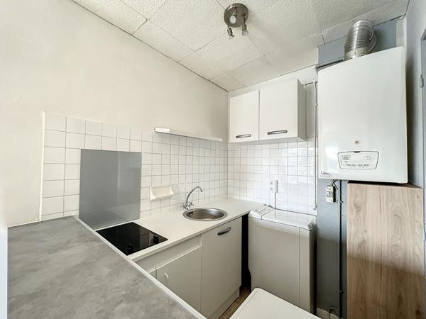 Appartement 2 pièces à vendre avec cave et parking au centre-ville de Ramonville Saint-Agne